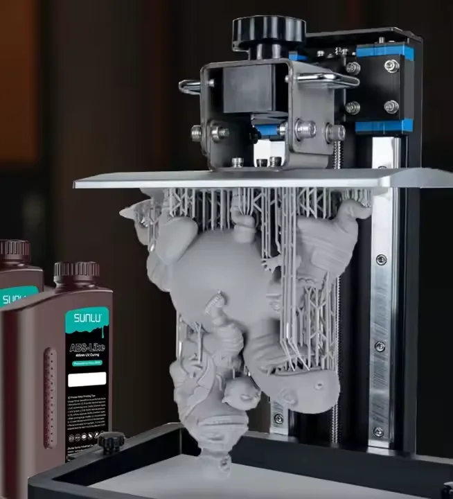 Castable Wax Resin like Sunlu Resin Colored 1KG Resin Material For 3D Printing