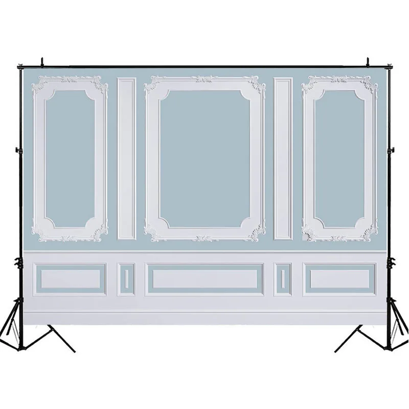 Custom size design Hot Selling Old Door Broken Wall Photo Studio Backdrops Red Flowers Tree Children Kids Photography Background