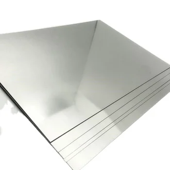 Bright Surface Superconducting Sheet  Niobium Titanium Alloy 2mm Thick NbTi 47 Sheet/Plate