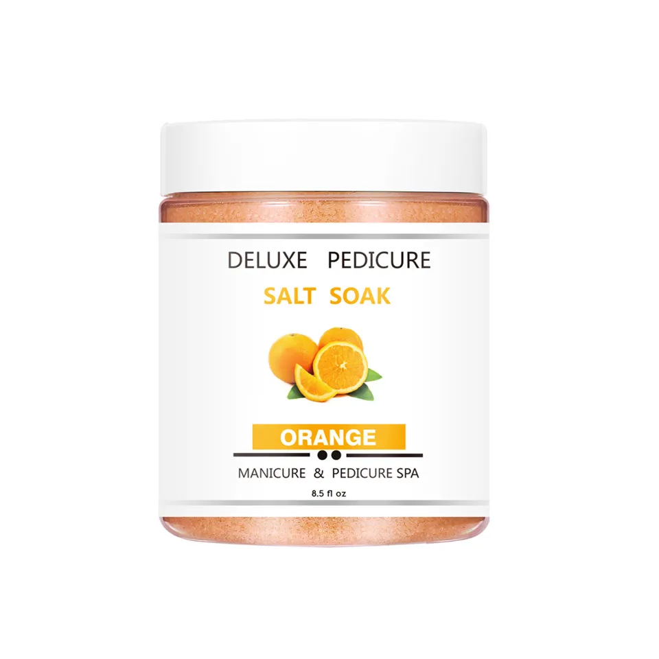 Deluxe Pedicure Kit 4 Step Massage Cream Foot Skin Care Pedicure Foot Spa Jelly Pedicure Customized For Nail Salon