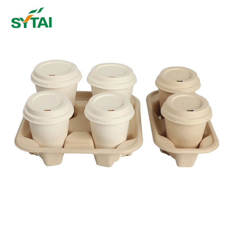 Factory directly sell 100% Compostable 9 Inch Plates  Eco-Friendly Disposable Sugarcane Paper Plates