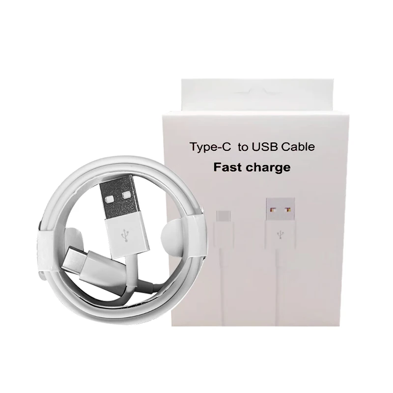Производитель USB-кабеля для зарядки мобильного телефона USB C 2A Тип C быстрое зарядное устройство в розничной упаковке