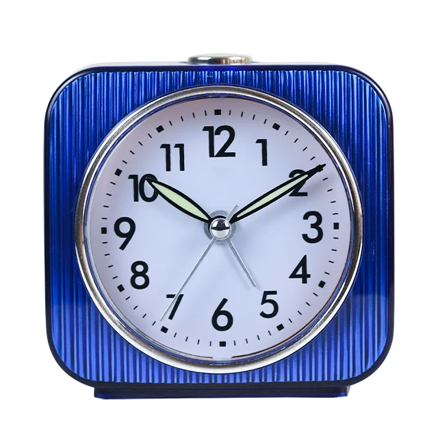 iMSH BB08203-2 Quartz analog alarm clocks table bedside alarm clock wecker despertador desktop custom analogue alarm clocks