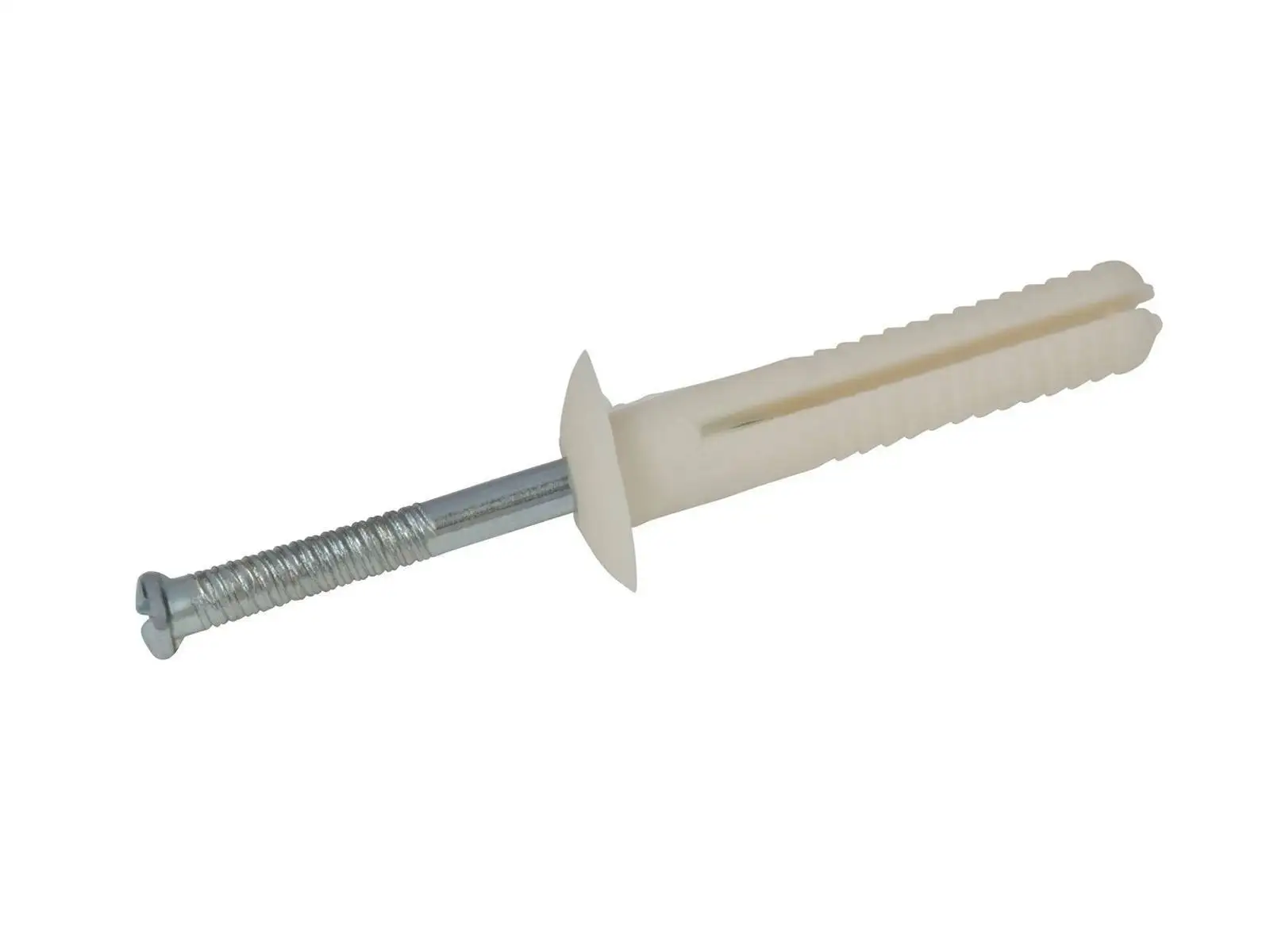 5x25 nylon hammer nail in mushroom & round head a anchors 500 lbs for