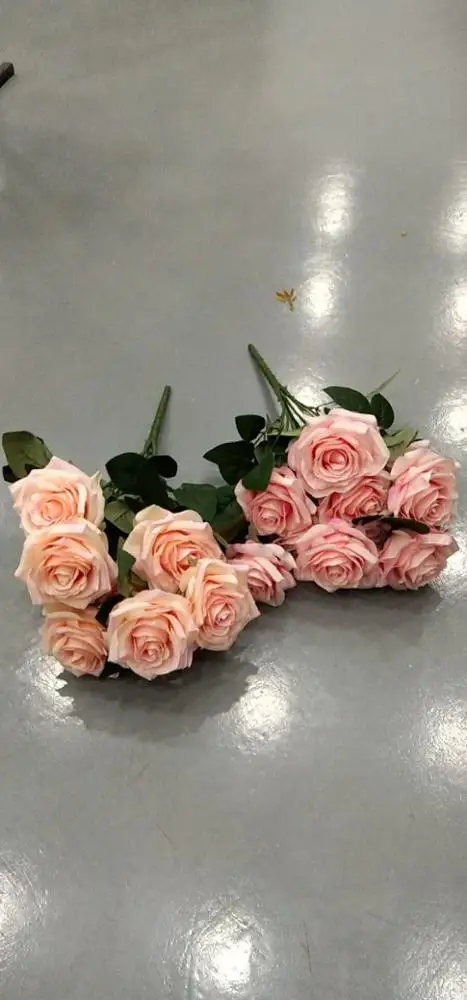 LFB1305 белая розовая романтичная цветочная гирлянда, Настольная дорожка для свадебного украшения