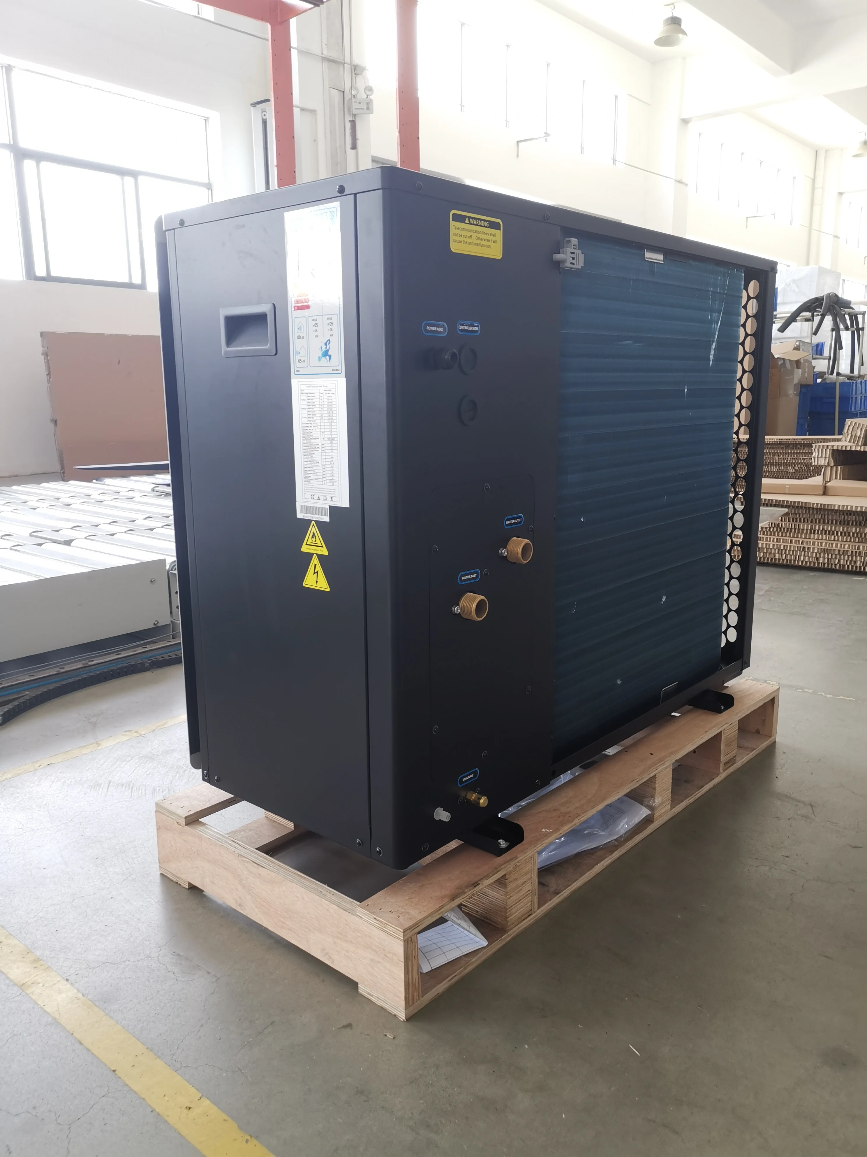 Micoe Monoblock ERP A +++ R32 холодный климат полный инверторный тепловой насос 8 кВт 10 16