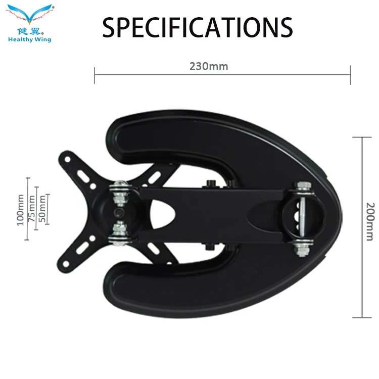 screen wall mount lumi  heavy duty stand led table multiple aluminum 6 dual monitor arm  holder