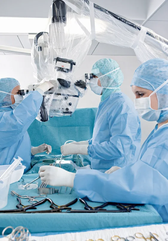 Guangzhou disposable sterile equipment covers self adhesive surgical drape