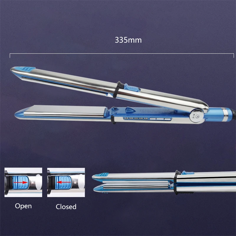 Amazon Professional Cordless Mini Electric Iron Flat Salon Hair Straightener