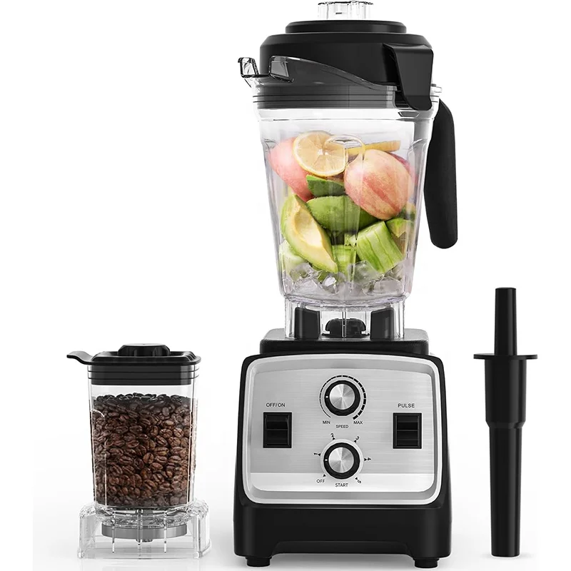 3600ML Blender Machine Mixer Liquidificador Multifunctional 2 in 1mixture Grinder Kitchen Spice Pepper Wall Breaking Blender