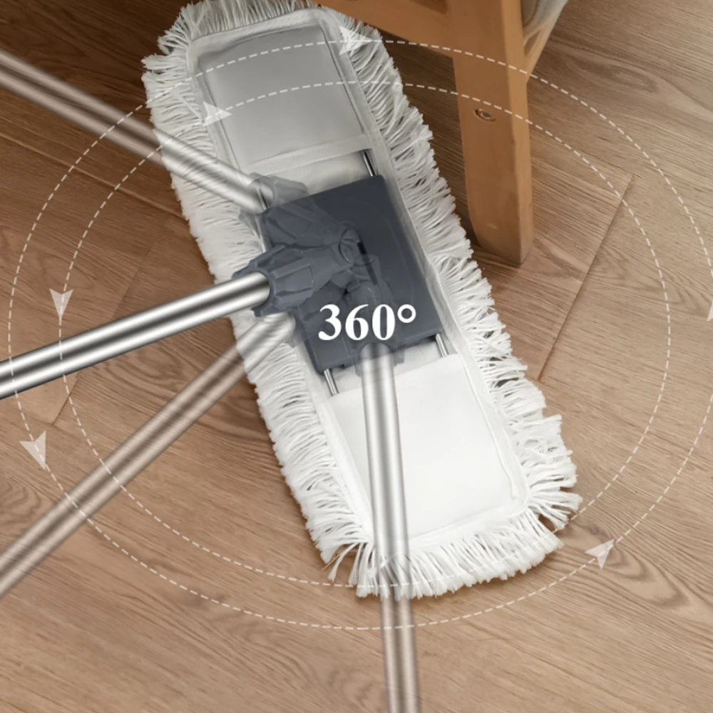 Hot selling cheap household cleaning tool microfiber flat mop