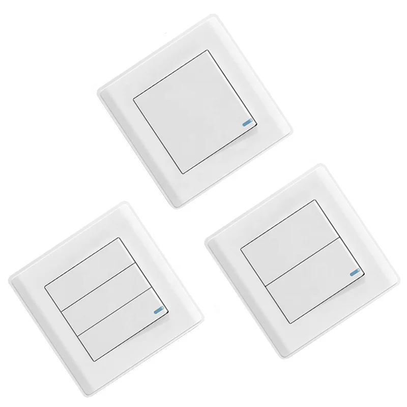 Nigeria Kenya Tanzania low price wall switches and 13A multi socket for home 220-250v