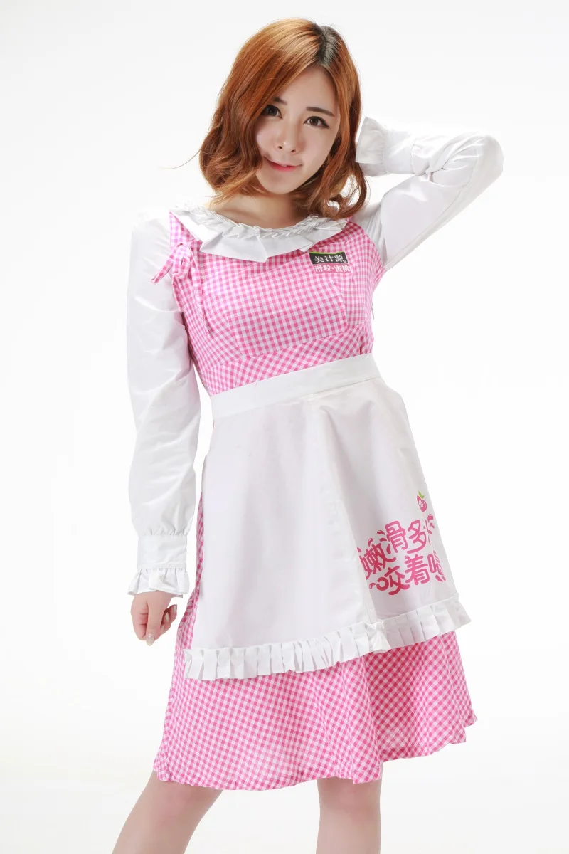 2021 New Style High Quality Comfortable Pink Sexy Lace Cooking Skirts