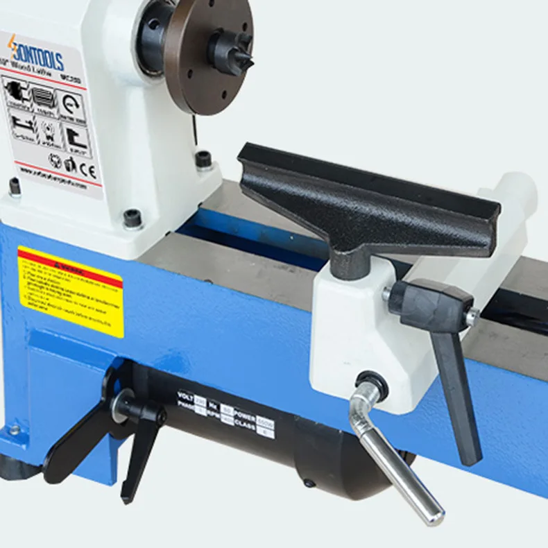 household mini Wood Bench Lathe Woodworking wood lathe machine turning