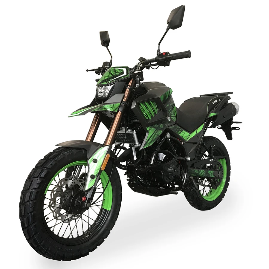 TEKKEN250 Enduro Dual Sports Bike 250cc Crossover Motorcycle With CBF SOHC Engine Luggage Box ADV motorcycles 250cc No.2209001