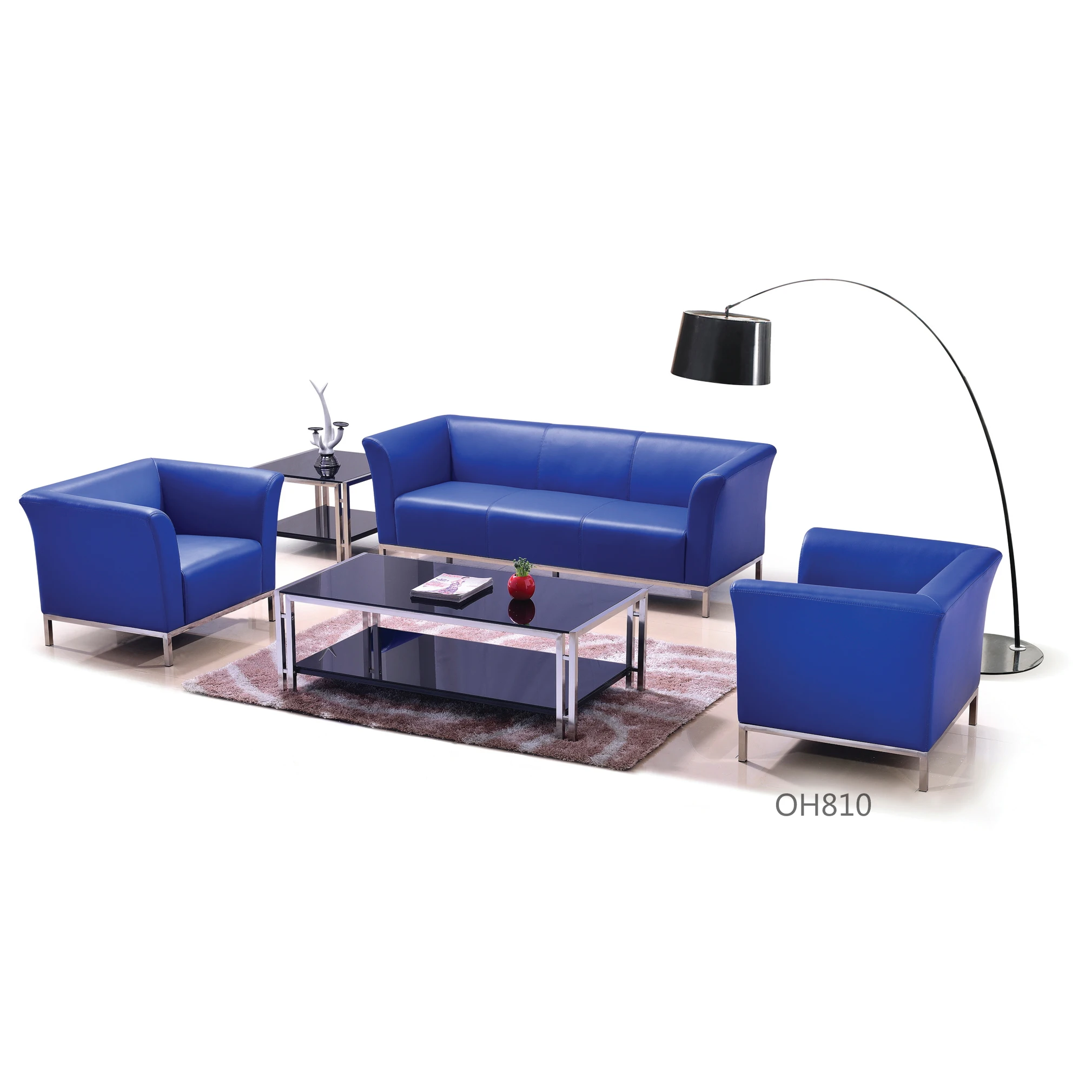 Office Visitor Sofa Modular Sectional Soft Office Reception Sofa Set Furniture Modern Sofa For Office