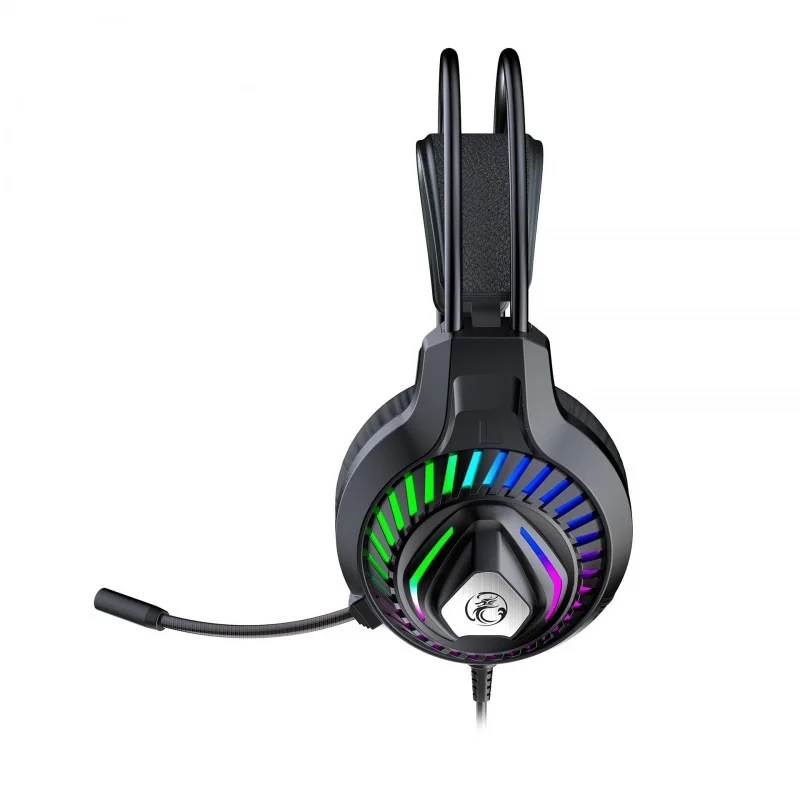 Professional ESports Earphone Headphone 7.1 RGB Headset Gamer Electronics Usb With MIC New Design High Quality Gaming Headphones