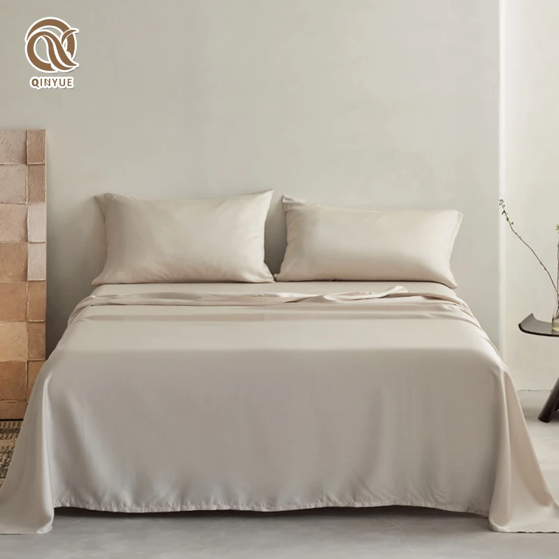 Bamboo Bed Sheets Wholesale Luxury Bed sheets Hot Sale Popular Eco-friendly 100% Bamboo Product support custom bedding sets