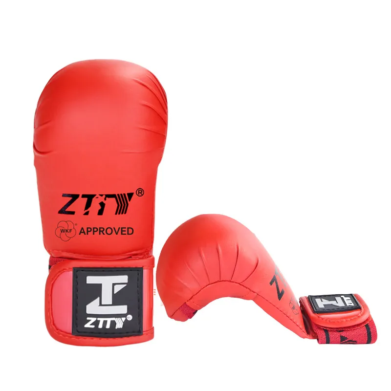 Wkf Karate Hand Protector High Quality Karate Mitt