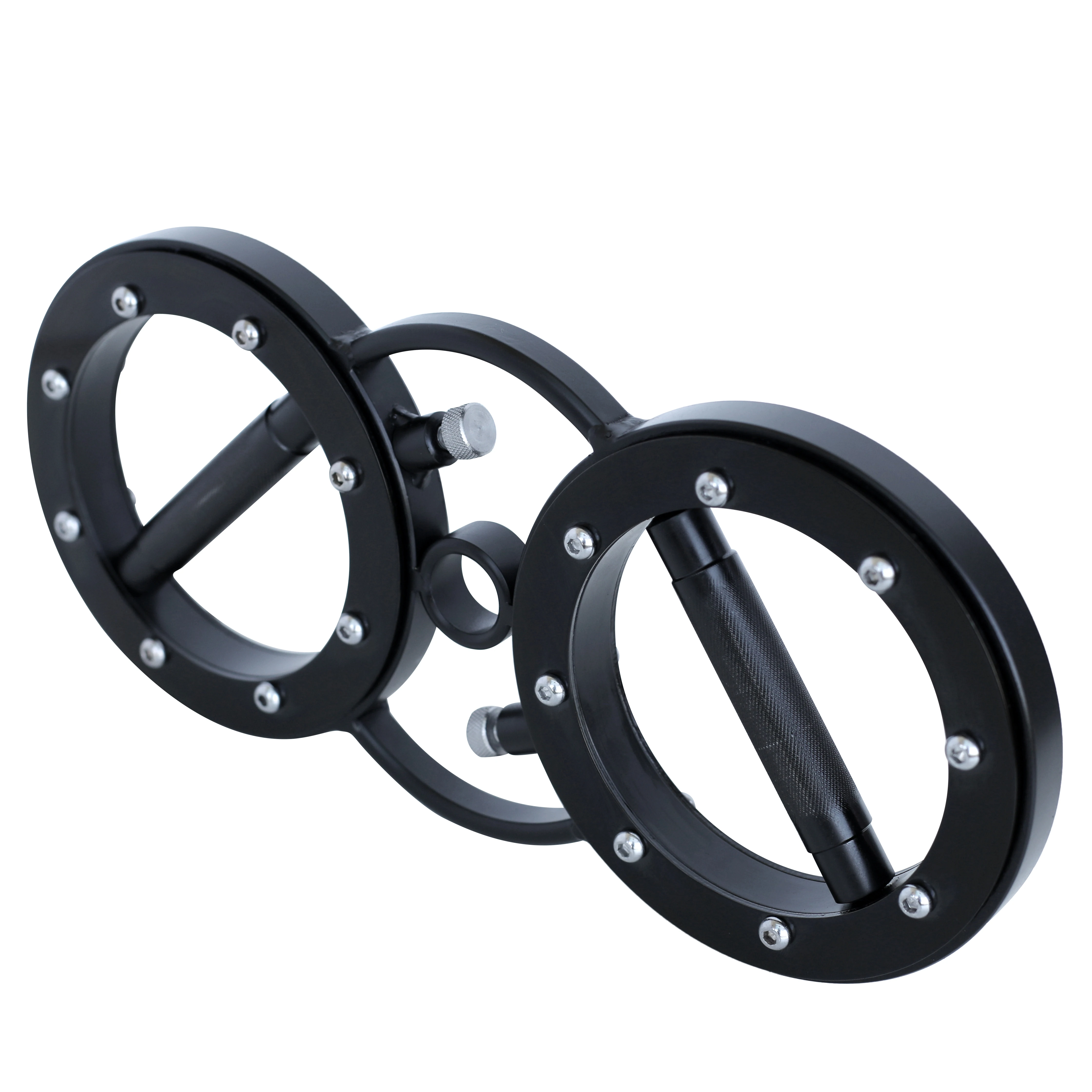 Adjustable Stainless Steel Biceps Burn Machine Boxing Training Equipment Iron Grip Forearm Trainer Speed Arm Device