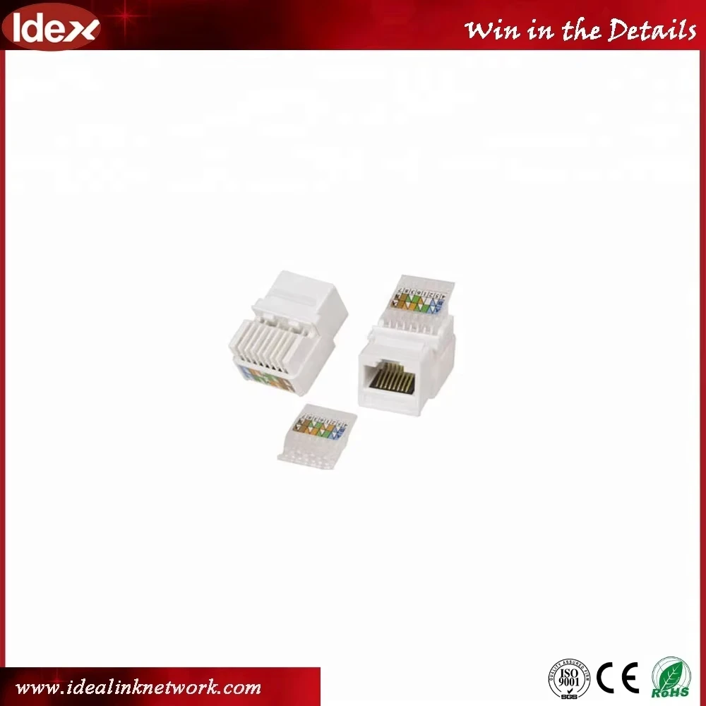 rj45 connector Ethernet adapter UTP Network RJ45 Toolless cat6 rj45 cat6 modular jack