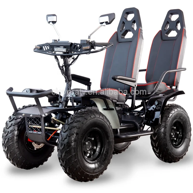 OEM EZ Raider 4WD Off road All Terrain Mobility Electric 8000W 72V Scooter with 2 Seats