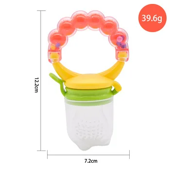 Baby  creative feeding fruit  pacifier annular fruit eating aid
