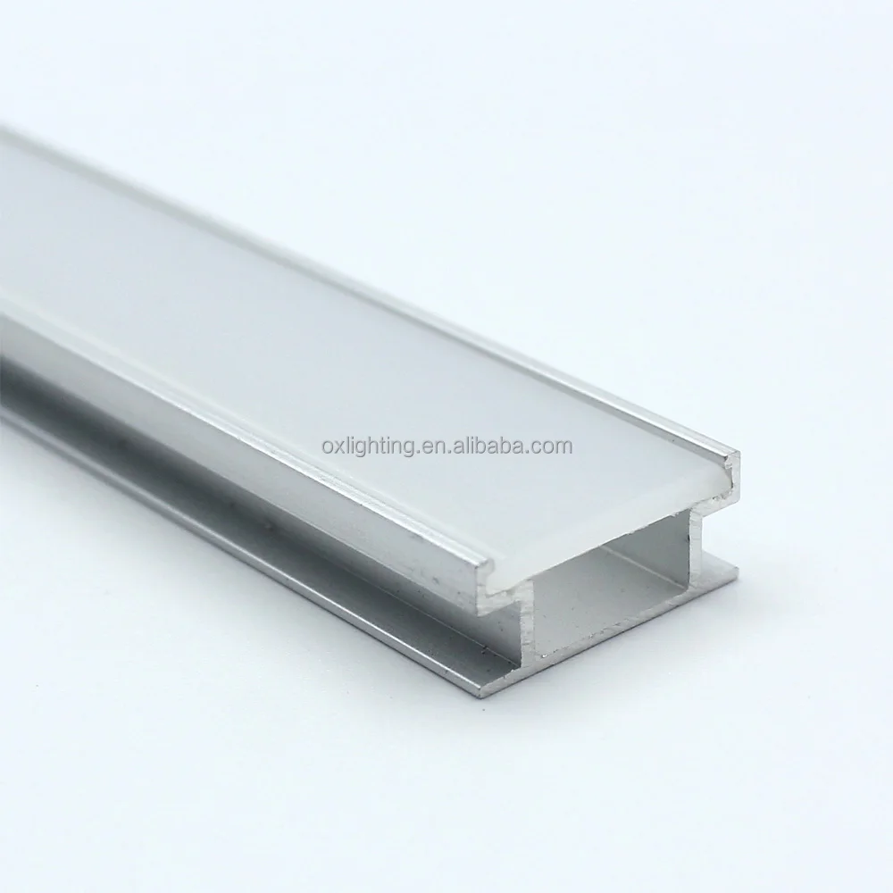 Slim Aluminium Profile 8mm 10mm Pcb Aluminium Flooring Profile 1m 2m 3m Aluminum Cabinet Profiles for Office Decoration