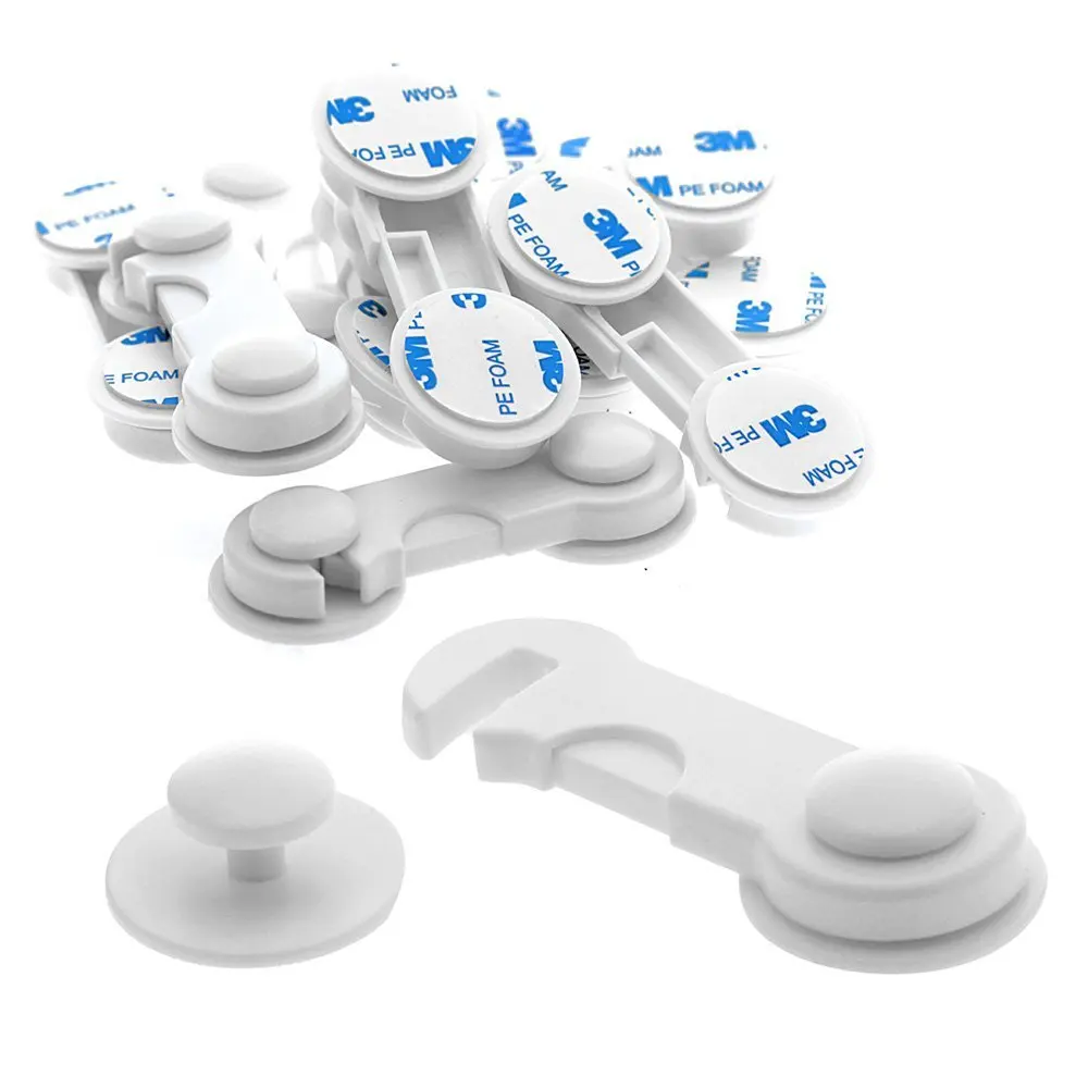 32pcs Baby safety kit  baby gift set home safe door stopper cabinet lock corner guard starter kids safety,baby  lock