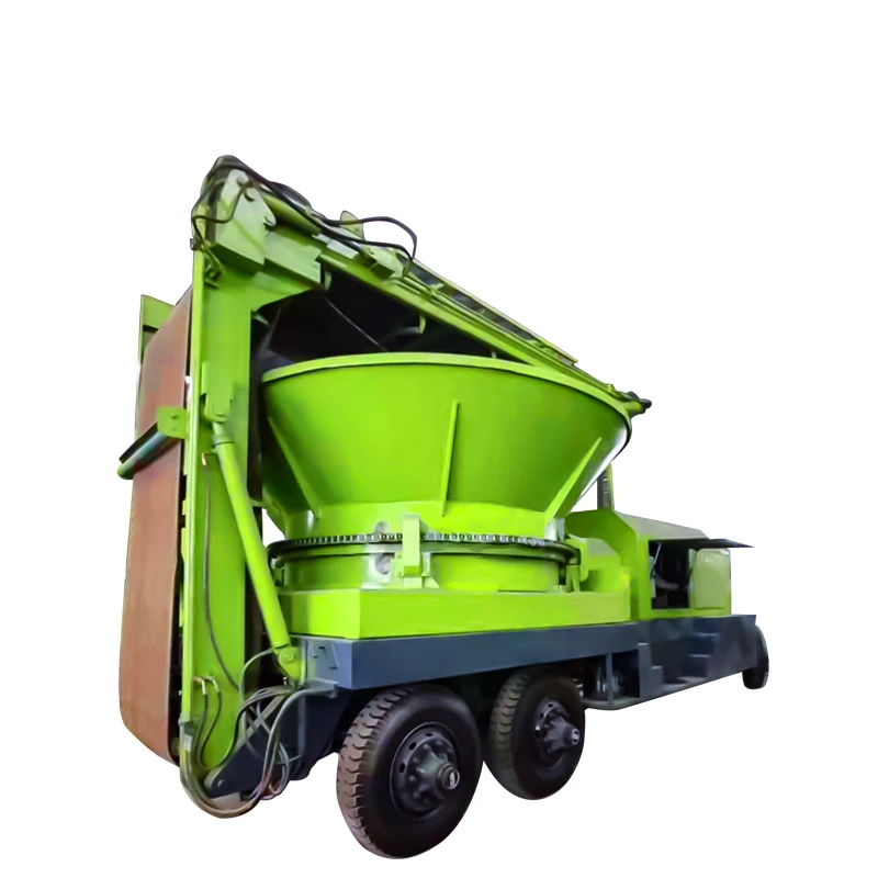 Diesel engine wood branch hammer crusher wood chip crusher mobile crusher sawdust manufacturing