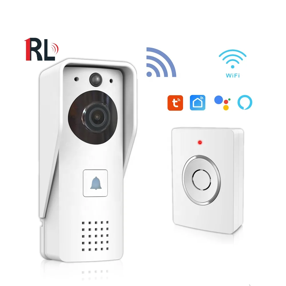 1080p tuya video doorbell smart wifi wireless doorbell camera intercom doorbell