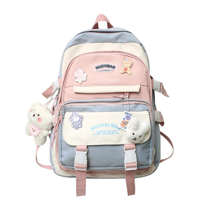 Wholesale Girls Schoolbag Ins Korean Style Backpack School Backpacks For Children