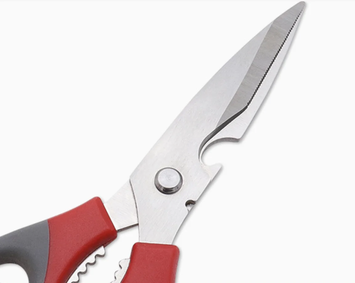 High quality stainless steel  multifunction chicken bone shears  scissors for cutting bone for kitchen