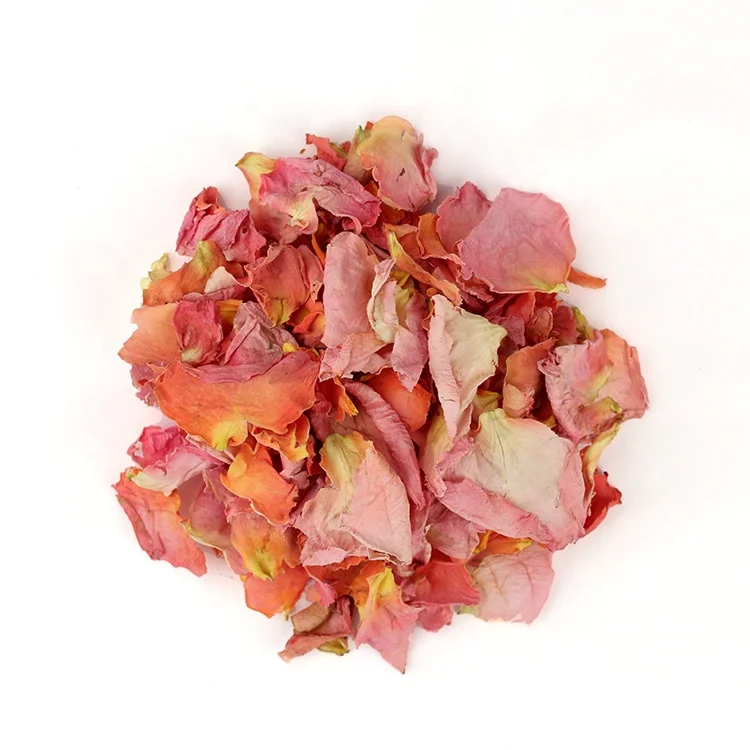 China wholesale dried rose petals/gold rose petals/white rose petals for bathing
