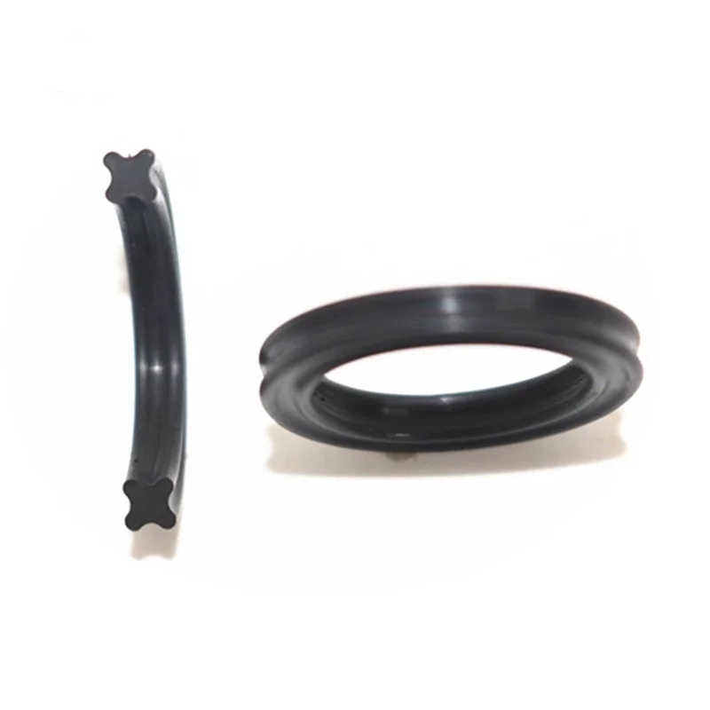 High Quality Quad Ring Epdm Nbr 70 black Rubber X Rings