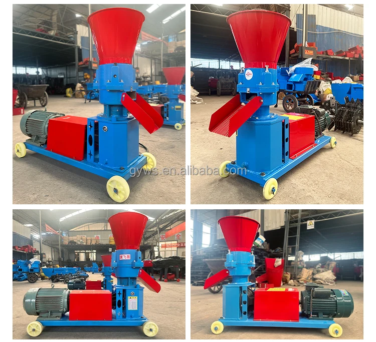 poultry chicken  feed pellet machine farm pelletizer machine for animalfeed pallet making machine animal feed pellet home