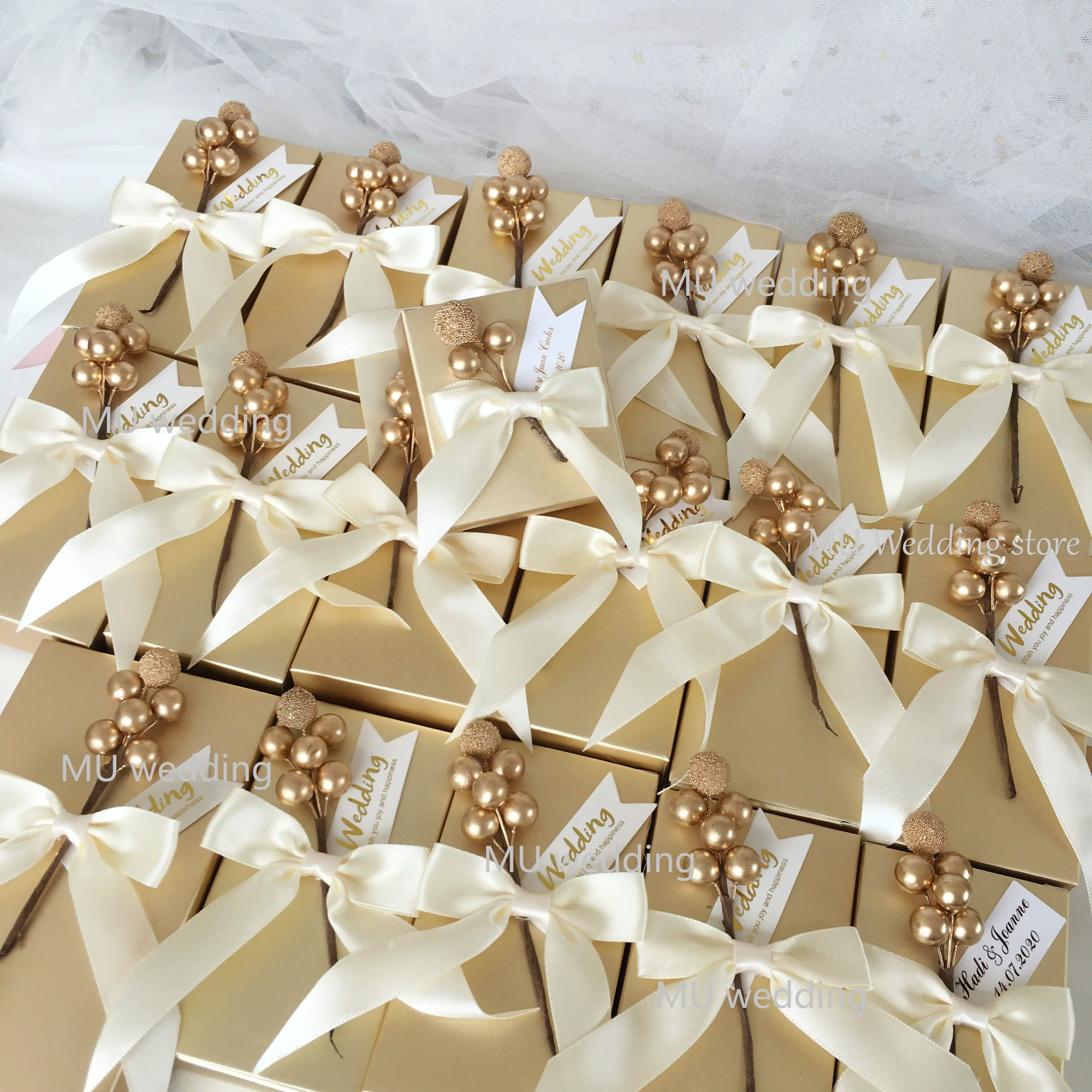 customized small Paper Baby shower Birthday Party Package Suppliers Sweet Chocolate Gift Boxes wedding favor candy box for sales