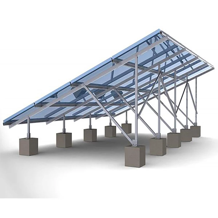
Solarborn adjustable pole carport ground pv mount roof structures rail bracket panel solar mounting system 