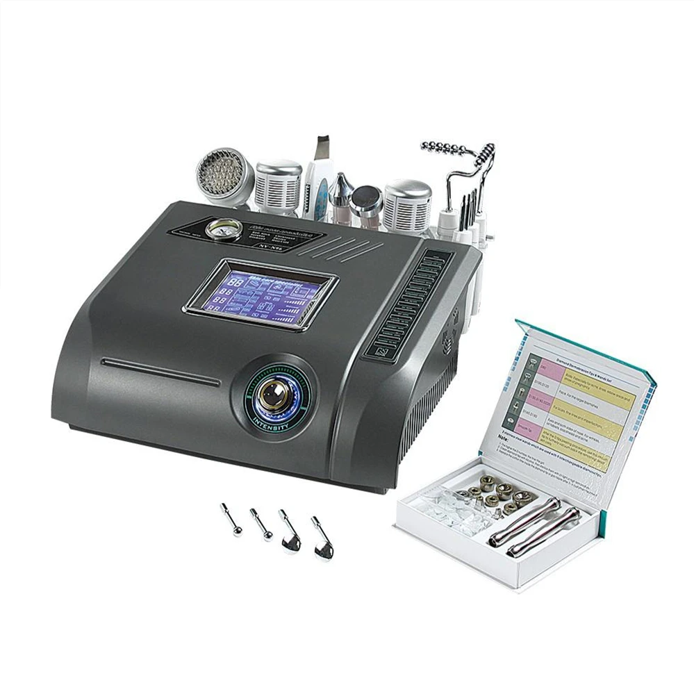 6 in 1 Microdermabrasion Facial bio face lift microcurrent