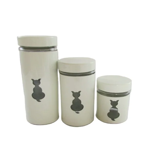 Color Metal Coated Glass Oil Vinegar Bottles Glass Spice Shaker