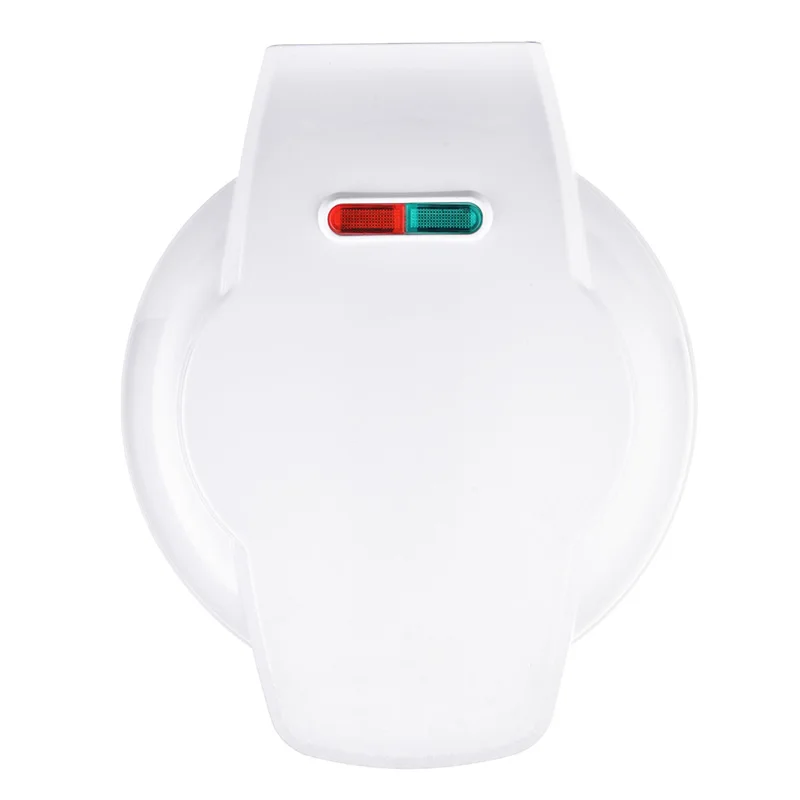 White Donut Ball Making Machine Mini Double-sided Waffle Maker High Quality