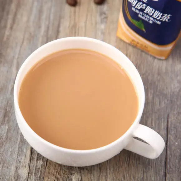 Delicious Assam milk tea Chinese famous Tongyi milk tea instant tea milk