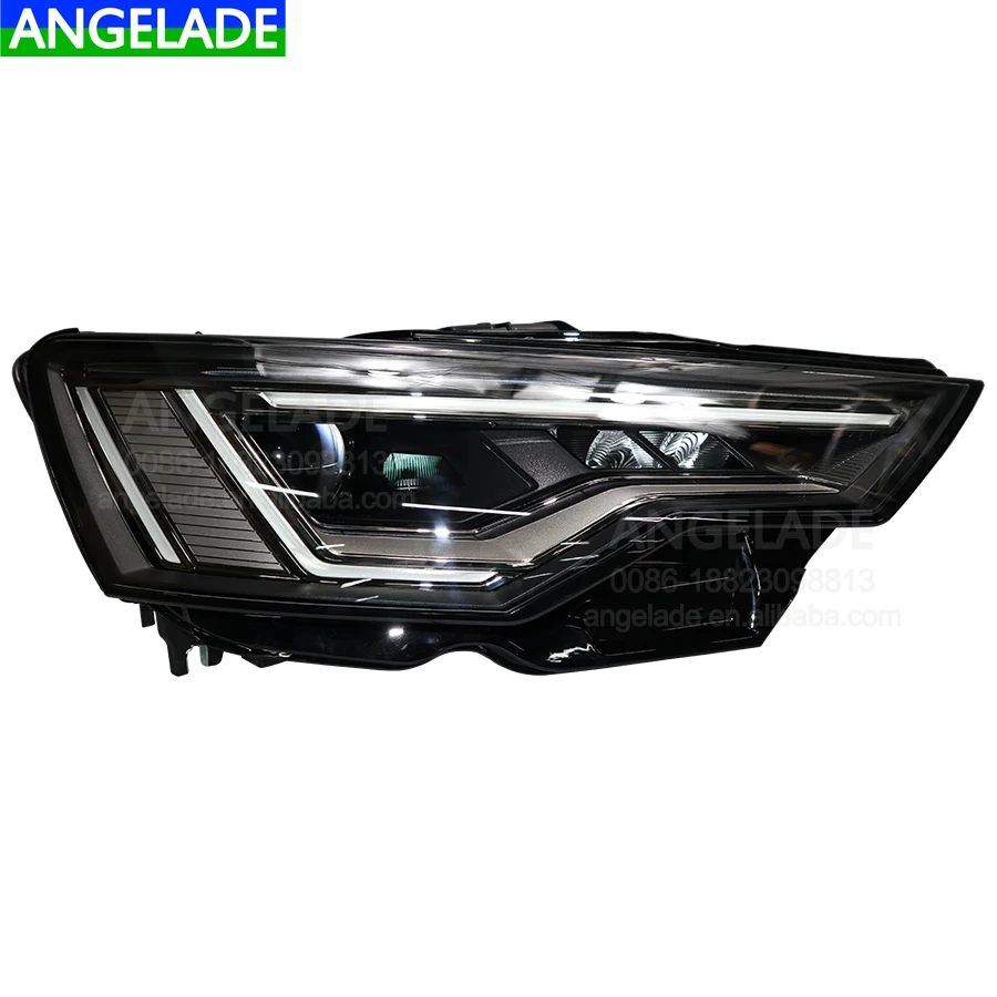 Original Genuine LED Headlight for Audi A6 C8 Car Headlights for A7 A8 S3 S4 S5 S6 S7 S8 Q3 Q5 Q7 Q8  Sq5 Sq7 Sq8 Rsq3 Rsq7 Rsq8