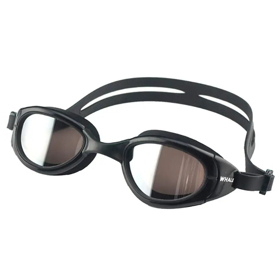 custom swim pool racing youth assessorie sexy case transparent silicon diving goggle swimming arena for kid sea toddler children