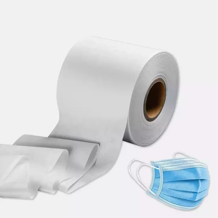 Factory Direct Selling 25Gsm BFE95 BFE99 Spunbonded Meltblown 100% PP Meltblown Nonwoven Fabric Suppliers