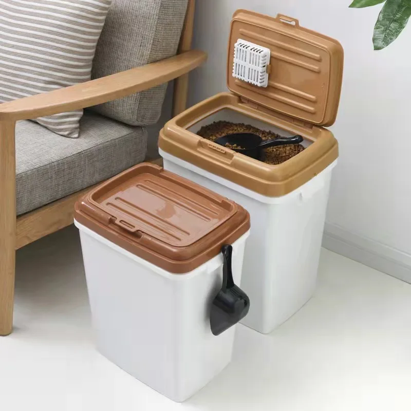 Personalized Custom Dog Food Cat Food Treat Jars Pet Food Storage Animal Pet Container