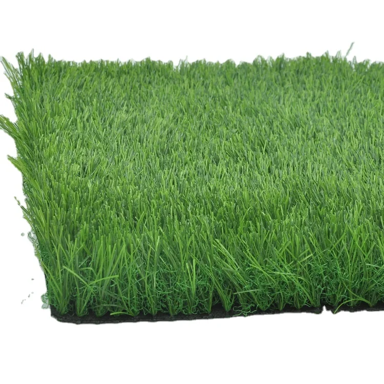 Chinese factory price football grass non-infilled artificial turf and infilled football turf