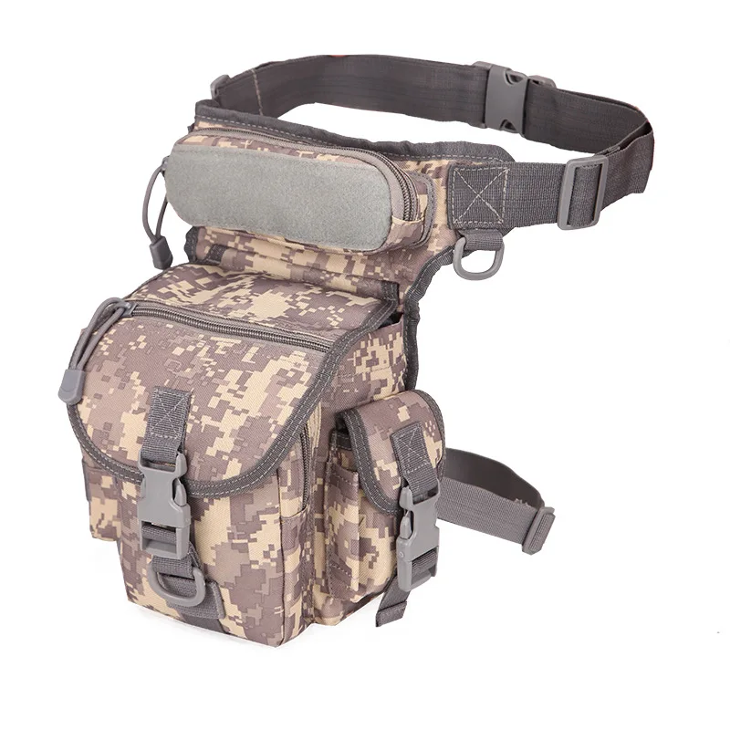 Metal Detecting Pouch Multipurpose Tactical waist Fanny Pack Thigh Drop Leg Bag for men