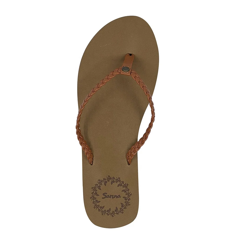 
Chinese manufacturer wholesale durable Beach women slippers flip flops 