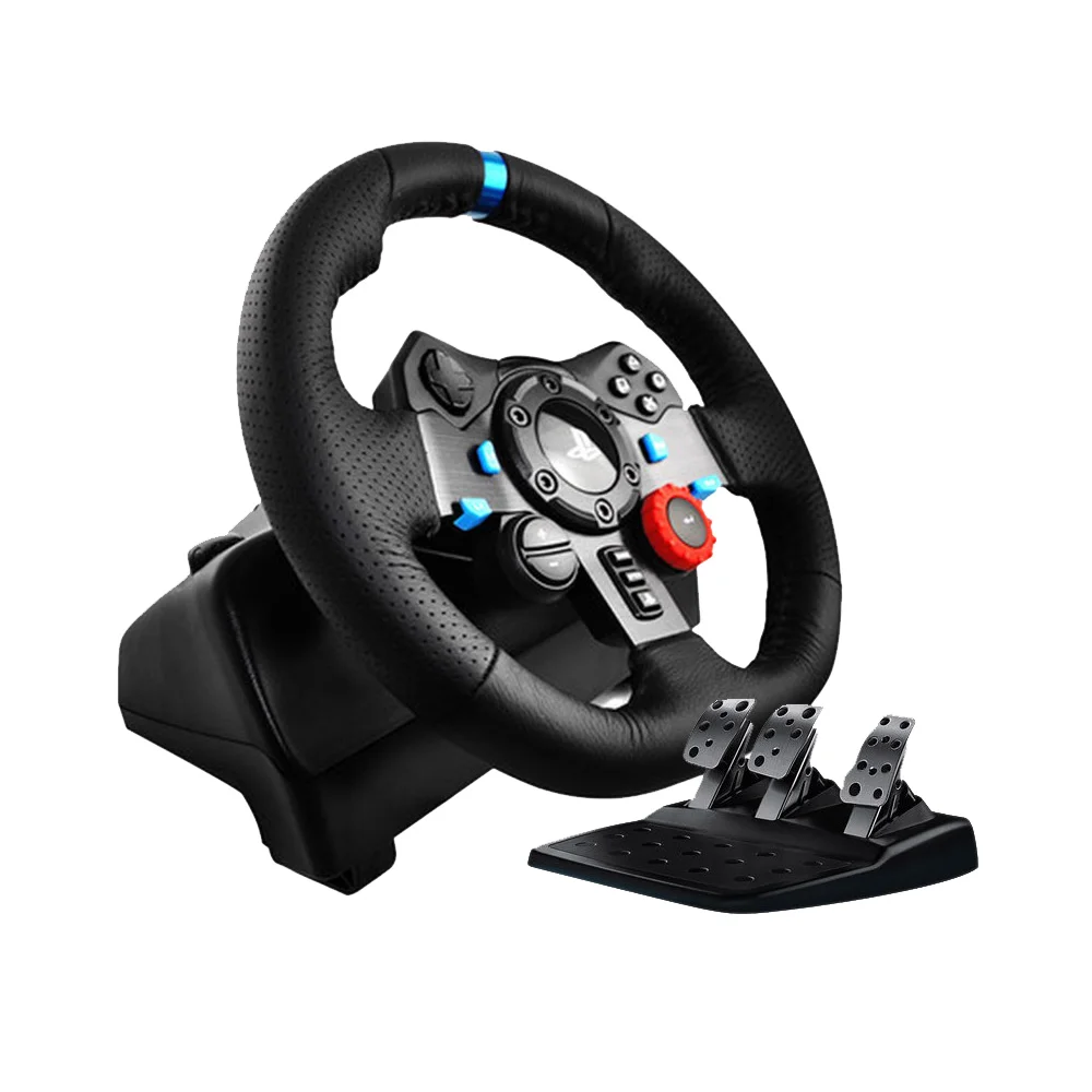 Гоночное рулевое колесо Logitech G29 с педалями для Xbox